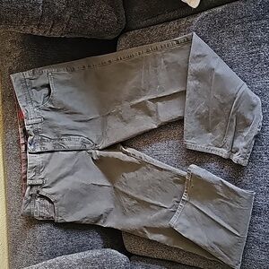 Alberto Stone Vintage Twill 40 36 Medium Brown Jeans